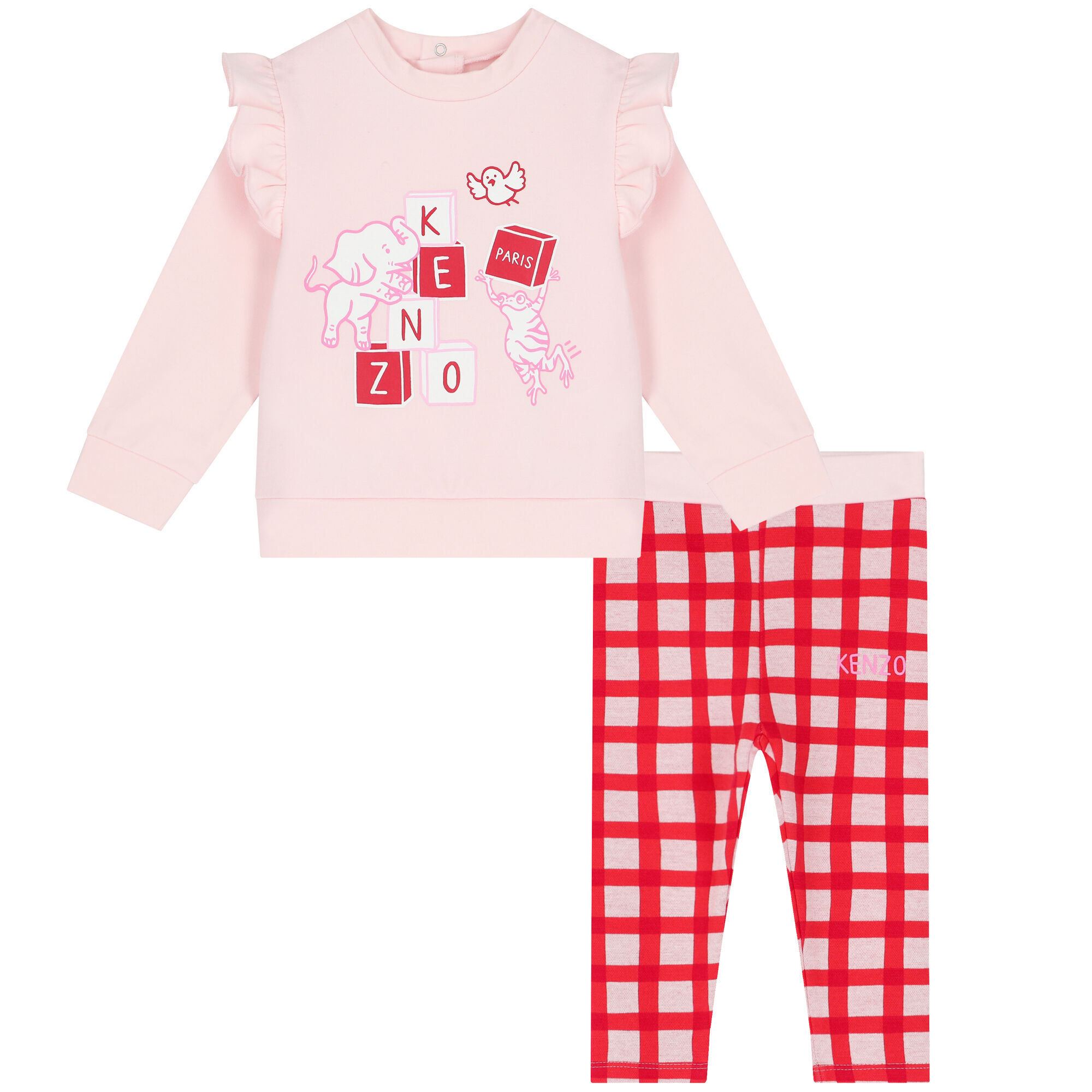 Kenzo outlet baby leggings